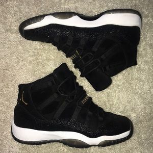 Jordan 11 Retro Perm HC Black & Gold